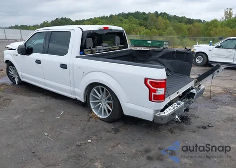2019 Ford F-150 Xlt из США, поврежденный, VIN 1FTEW1C5XKKC88523